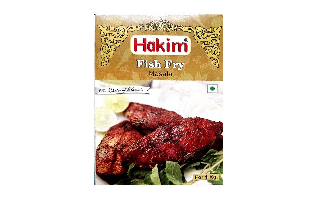 Hakim Fish Fry Masala    Pack  50 grams